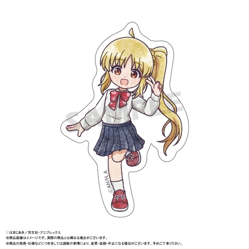 ぼっち・ざ・ろっく! ぴこぱれ ダイカットステッカー B 伊地知虹夏
 
2025年12月発売
で取扱中 (アニメイト)