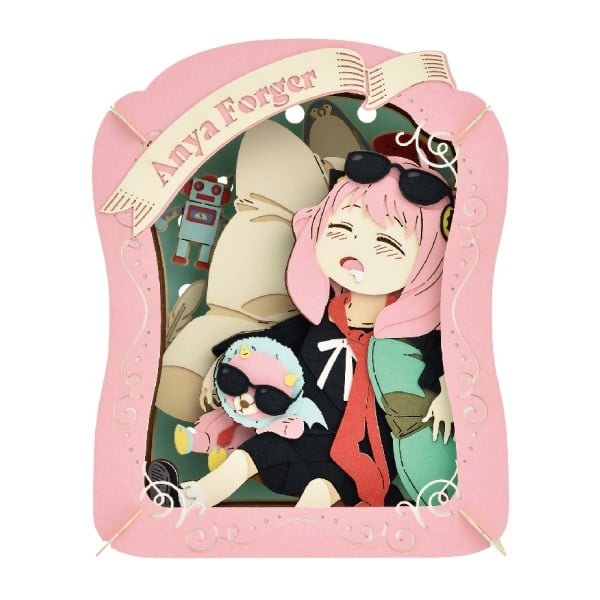 スパイファミリー 【リニューアル】PT-249X おひるねアーニャ
 
2024年09月発売
