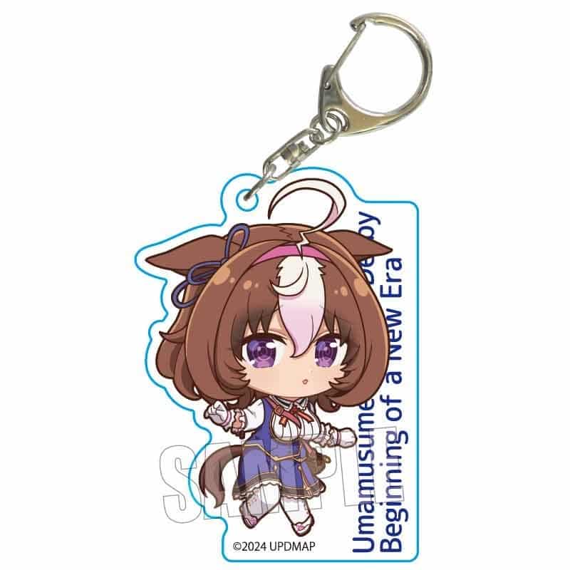 劇場版ウマ娘 プリティーダービー 新時代の扉 ぷかっしゅアクリルキーホルダー メイショウドトウ【再販】
 
2025年12月下旬発売