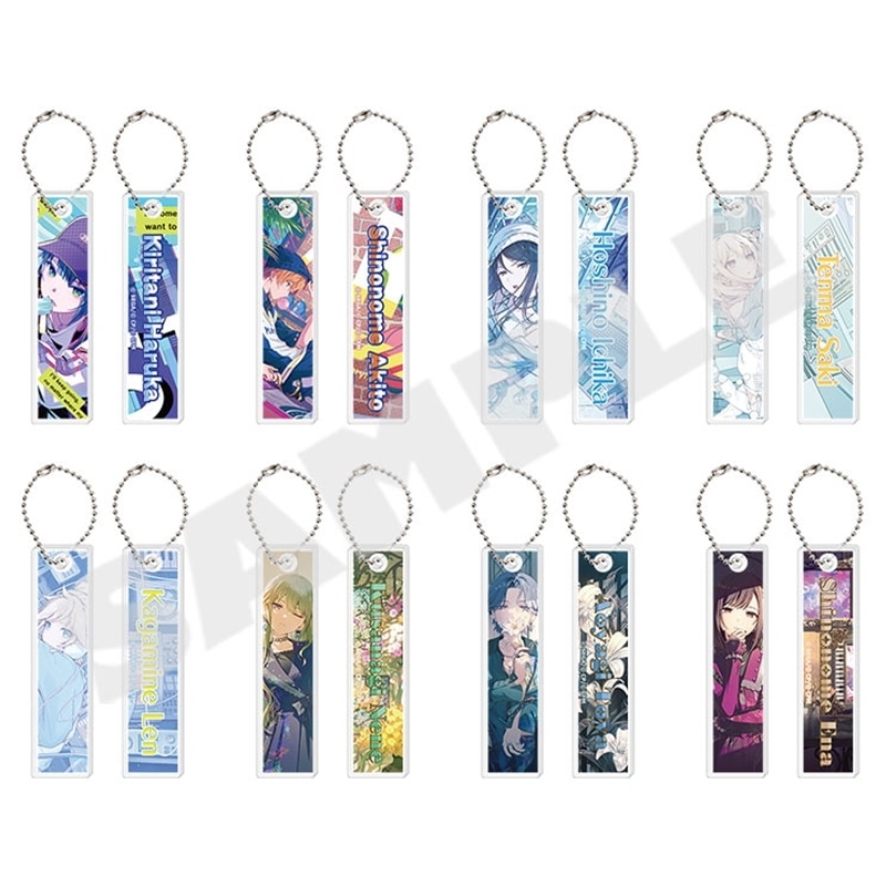 プロセカ アクリルスティックキーホルダーコレクション vol.11 C(全8種)
 
2026年2月28日発売