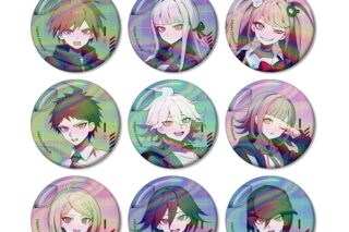 ダンガンロンパシリーズ さくしゃ2さんイラスト トレーディングオーロラ缶バッジ
 
2026年1月27日発売