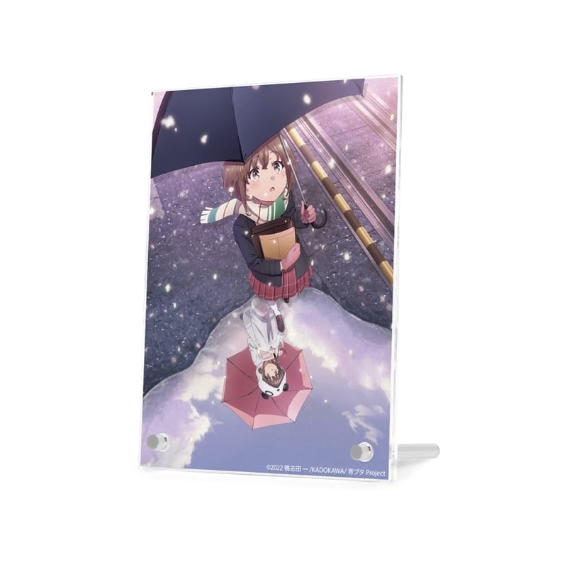 青春ブタ野郎はおでかけシスターの夢を見ない ティザービジュアル ダブルアクリルパネル【再販】
 
2026年1月17日発売
で取扱中