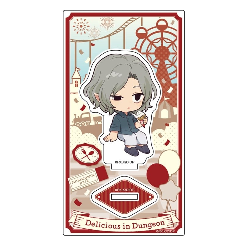 ダンジョン飯 アクリルスタンド(ミスルン/遊園地)
 
2026年02月発売
で取扱中