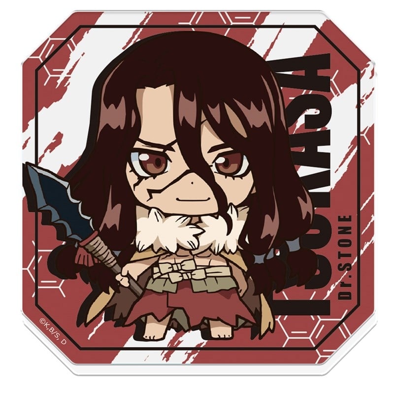 Dr.STONE アクリルコースターD[獅子王司]【再販】
 アニメイトで
2025年12月中旬発売