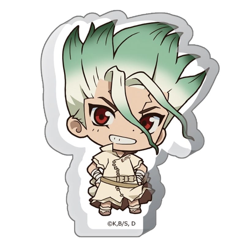 Dr.STONE 厚みアクリルスタンド 石神千空【再販】
 アニメイトで
2025年12月中旬発売