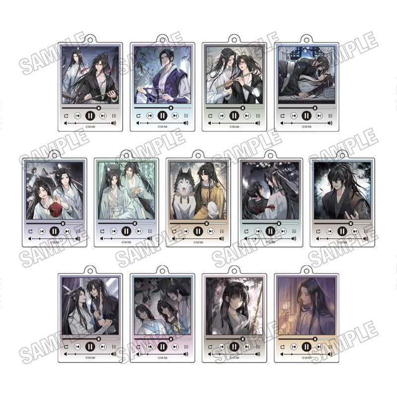 大河幻想ラジオドラマ「魔道祖師 再生画面風アクリルキーホルダーコレクション【完結記念展ver.】一期
 
2026年03月発売