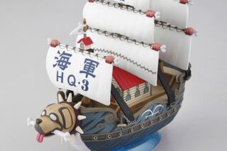 【プラモデル】ONE PIECE ワンピース 偉大なる船(グランドシップ)コレクション ガープの軍艦
 アニメイトで
2024年04月発売