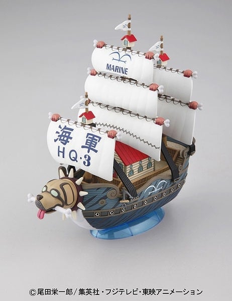 【プラモデル】ONE PIECE ワンピース 偉大なる船(グランドシップ)コレクション ガープの軍艦
 アニメイトで
2024年04月発売