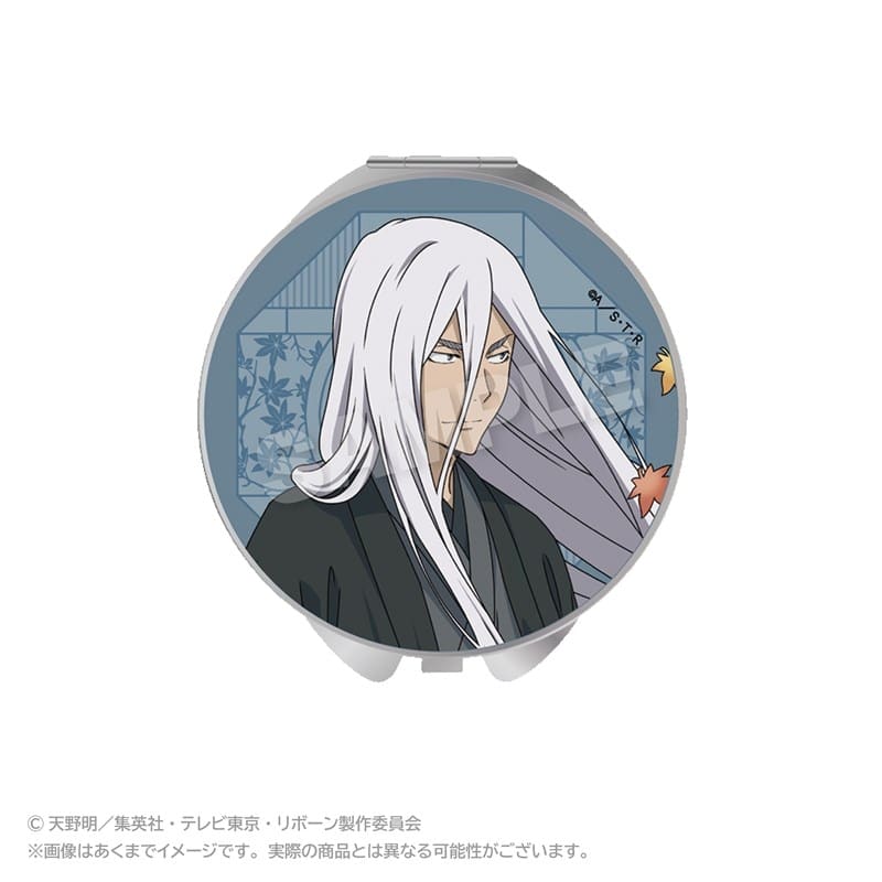 家庭教師ヒットマンREBORN! コンパクトミラー 秋和服ver. スクアーロ
 アニメイトで
2025年11月発売