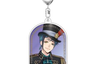 ツイステッドワンダーランド/ステージ・イン・プレイフルランド/フロイド/アクリルキーホルダー アニメイトで
2025/10/25 発売