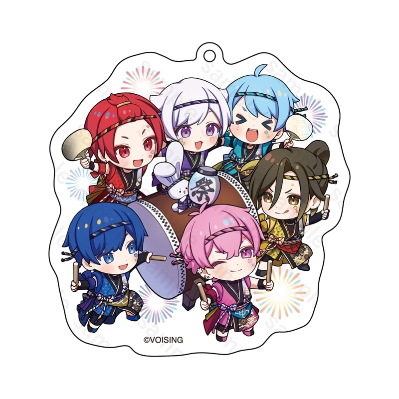 いれいす えびばでぃ – 祭 – FESTIVAL !! アクリルキーホルダー いれいす アニメイトで
2025/07/21 発売