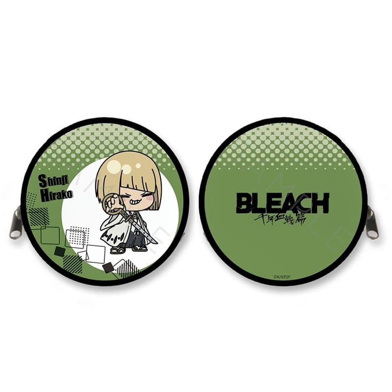 TVアニメ『BLEACH 千年血戦篇』 丸形コインケース E(平子真子) アニメイトで
2025年12月 下旬 発売