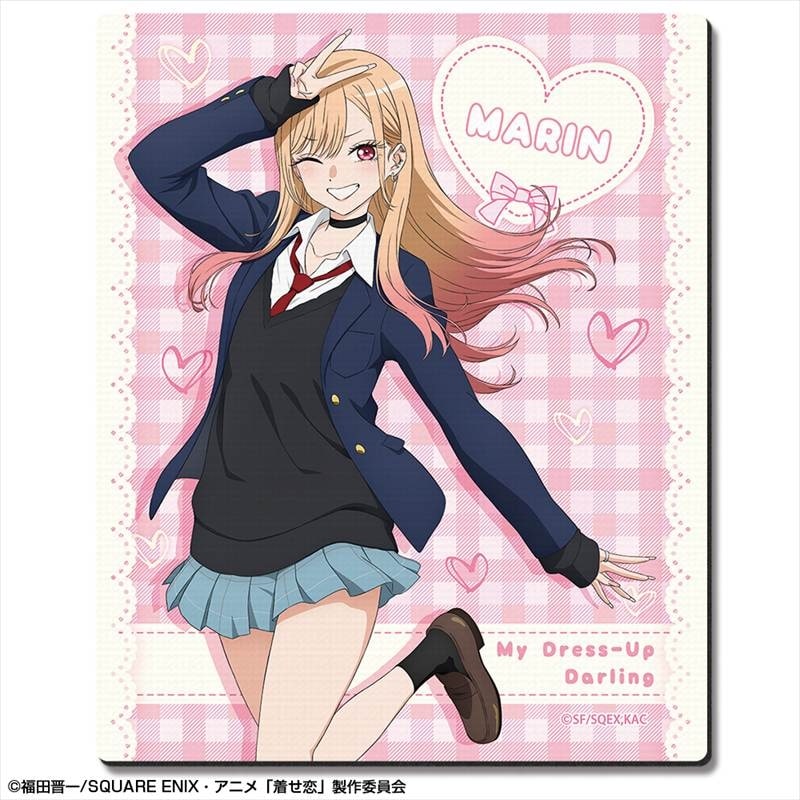 TVアニメ「その着せ替え人形(ビスク・ドール)は恋をする Season 2」 ラバーマウスパッド デザイン01(喜多川海夢) アニメイトで
2025年11月 中旬 発売