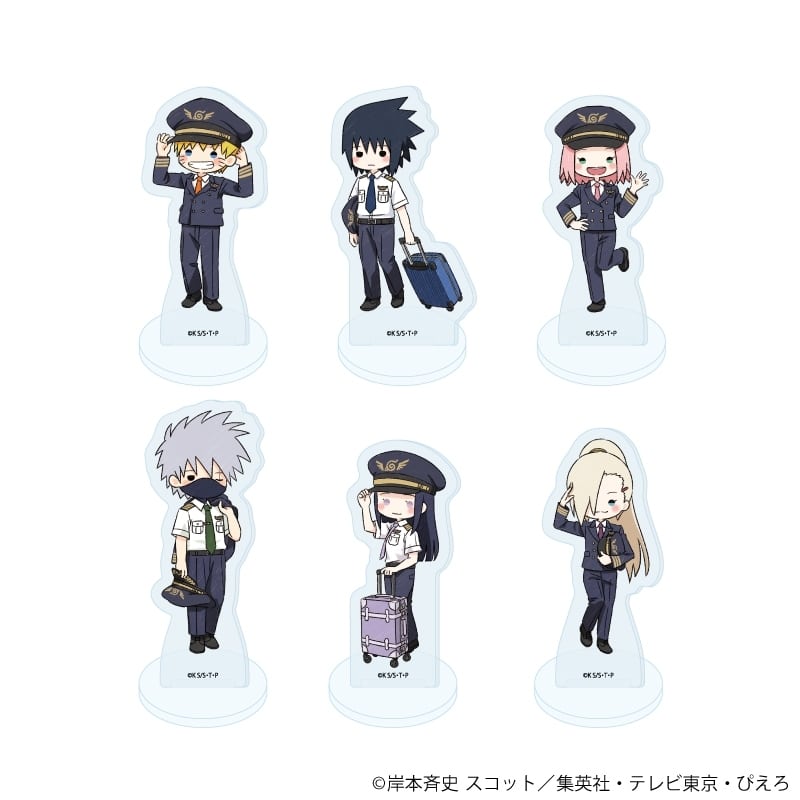 NARUTO-ナルト- アクリルぷちスタンド10/パイロットver. ブラインド(全6種)(グラフアートイラスト) アニメイトで
12月発売