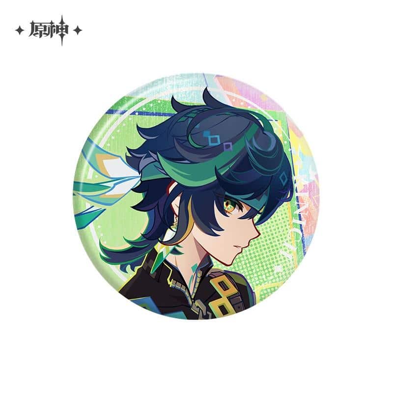 原神 バージョン予告シリーズ 缶バッジ キィニチ アニメイトで
06月発売
