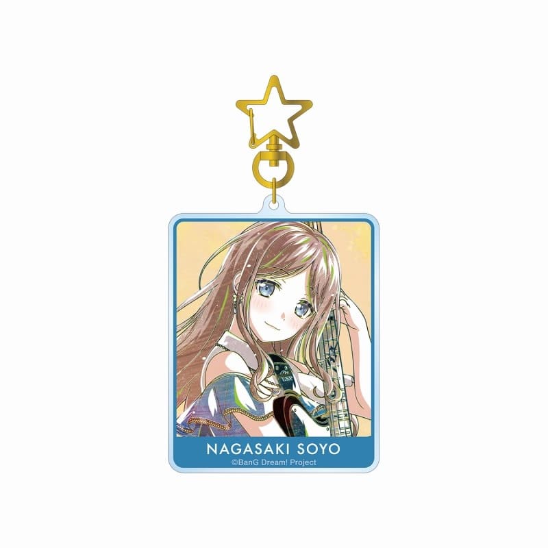 バンドリ! ガルパ 長崎 そよ Ani-Art 第5弾 BIGアクリルキーホルダー アニメイトで
2025/06/17 発売