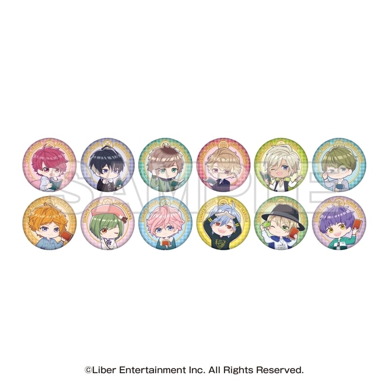 A3! 書店コラボキャンペーン トレーディングミニキャラホロ缶バッジ春組・夏組(全12種) アニメイトで
2026年01月 下旬 発売