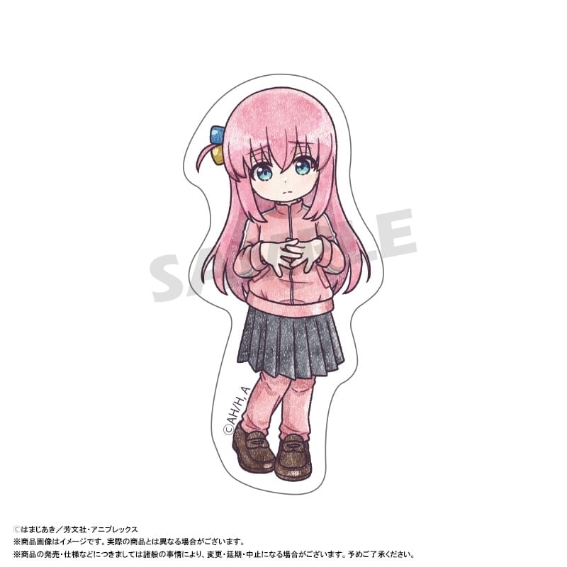 ぼっち・ざ・ろっく! ぴこぱれ ダイカットステッカー A 後藤ひとり
 
2025年12月発売
で取扱中 (アニメイト)