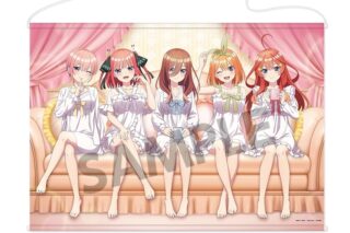 五等分の花嫁* 描き下ろしB1タペストリー ナイトウェア ver.
 
2025年11月発売