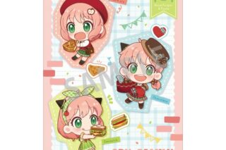 スパイファミリー A4シングルクリアファイル B/食べ物 描き起こし
 
2025年12月発売
 (アニメイト)