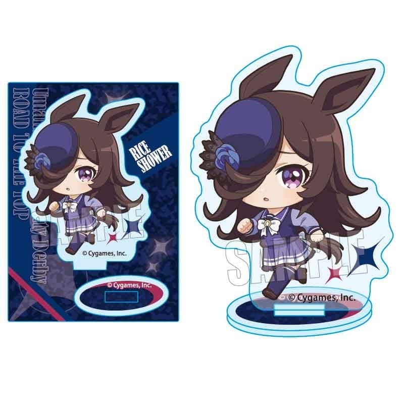 アニメウマ娘 プリティーダービー ROAD TO THE TOP てくトコミニスタンド ライスシャワー【再販】
 
2025年12月下旬発売
 【アニメイト】