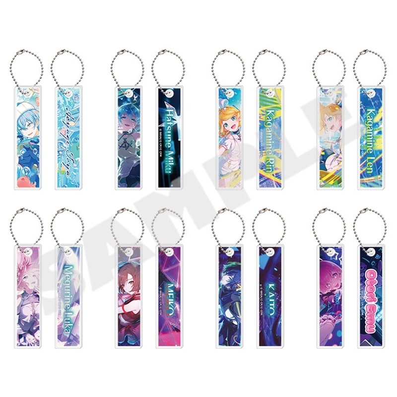 プロセカ アクリルスティックキーホルダーコレクション vol.11 B(全8種)
 
2026年2月28日発売