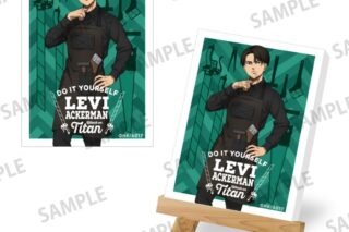 進撃の巨人 キャンバスボードミニ リヴァイ・アッカーマン(DIY)
 
2026年01月下旬発売
で取扱中