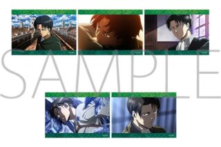進撃の巨人 ブロマイドセット/リヴァイ
 
2025年12月13日発売