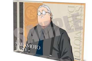 サカモトデイズ アクリルブロック 坂本 太郎 Dress up ver. 
2025年12月上旬発売