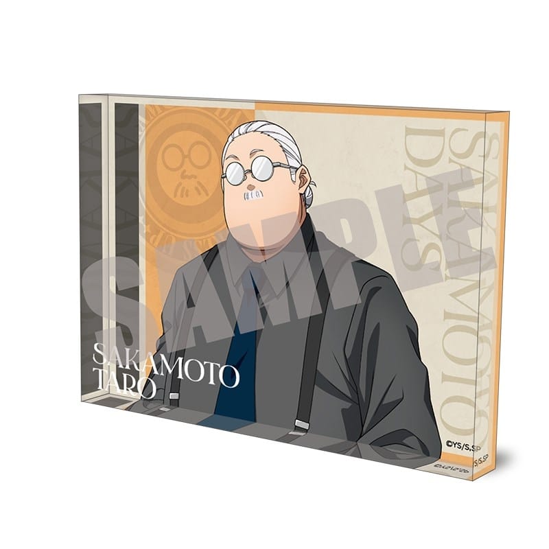 サカモトデイズ アクリルブロック 坂本 太郎 Dress up ver. 
2025年12月上旬発売
