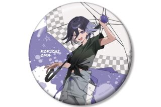 ダンガンロンパシリーズ さくしゃ2さんイラスト 王馬小吉 ペイントスタイルver. 100mm缶バッジ
 
2026年1月27日発売