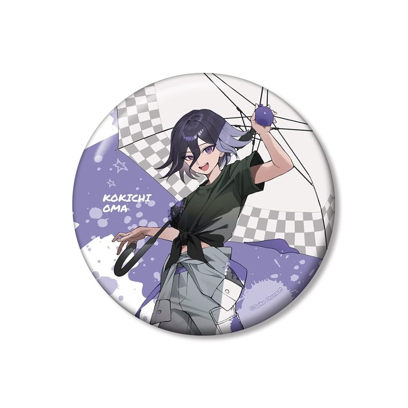 ダンガンロンパシリーズ さくしゃ2さんイラスト 王馬小吉 ペイントスタイルver. 100mm缶バッジ
 
2026年1月27日発売
