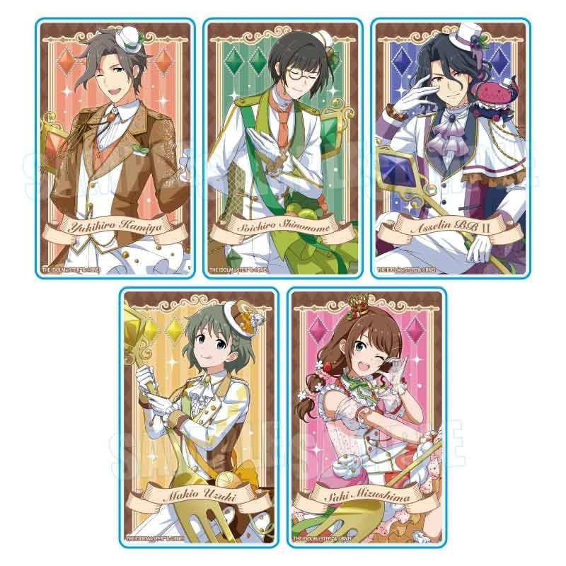 アイドルマスター SideM トレーディングアクリルカード Dolce Style ver.
 
2025年12月20日発売
で取扱中