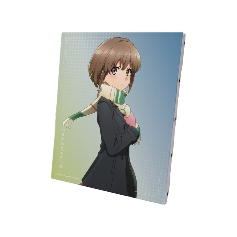 青春ブタ野郎はおでかけシスターの夢を見ない 梓川花楓 キャンバスボード ver.B【再販】
 
2026年1月17日発売
で取扱中