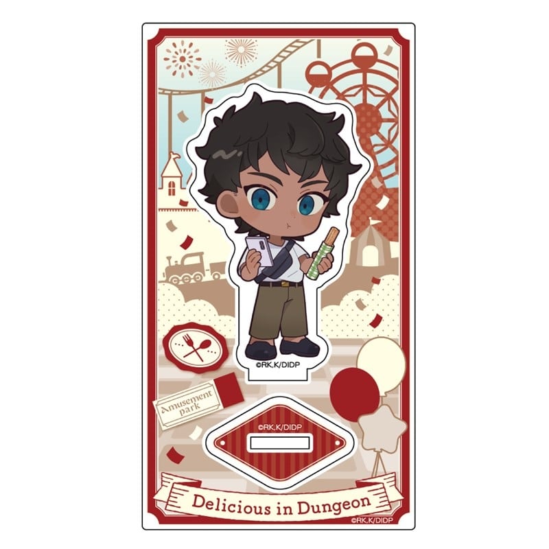 ダンジョン飯 アクリルスタンド(カブルー/遊園地)
 
2026年02月発売
で取扱中