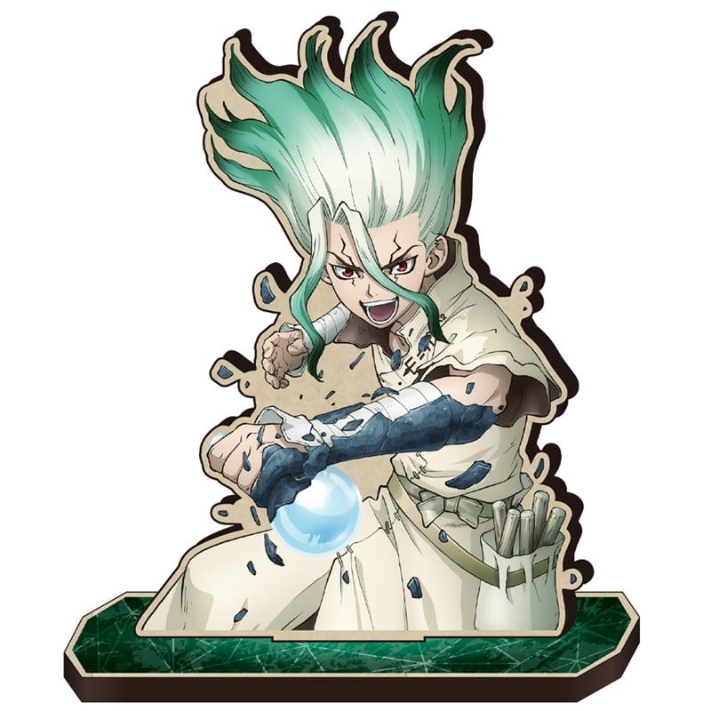 Dr.STONE MOKUスタA[石神千空]【再販】
 アニメイトで
2025年12月中旬発売