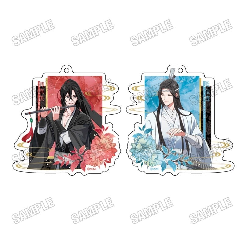 大河幻想ラジオドラマ「魔道祖師 アクリルキーホルダーセット【完結記念展ver.】B
 
2026年03月発売
