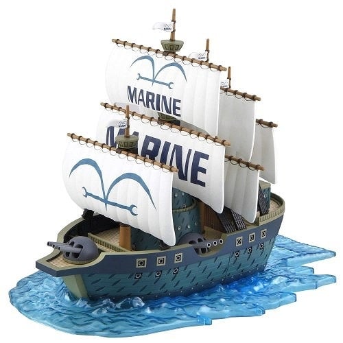 【プラモデル】ONE PIECE ワンピース 偉大なる船(グランドシップ)コレクション 海軍軍艦
 アニメイトで
2024年04月発売