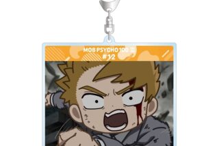 モブサイコ100 Ⅲ 霊幻新隆 ゆるコマ BIGアクリルキーホルダー ver.B
 アニメイトで
2026/01/27 発売