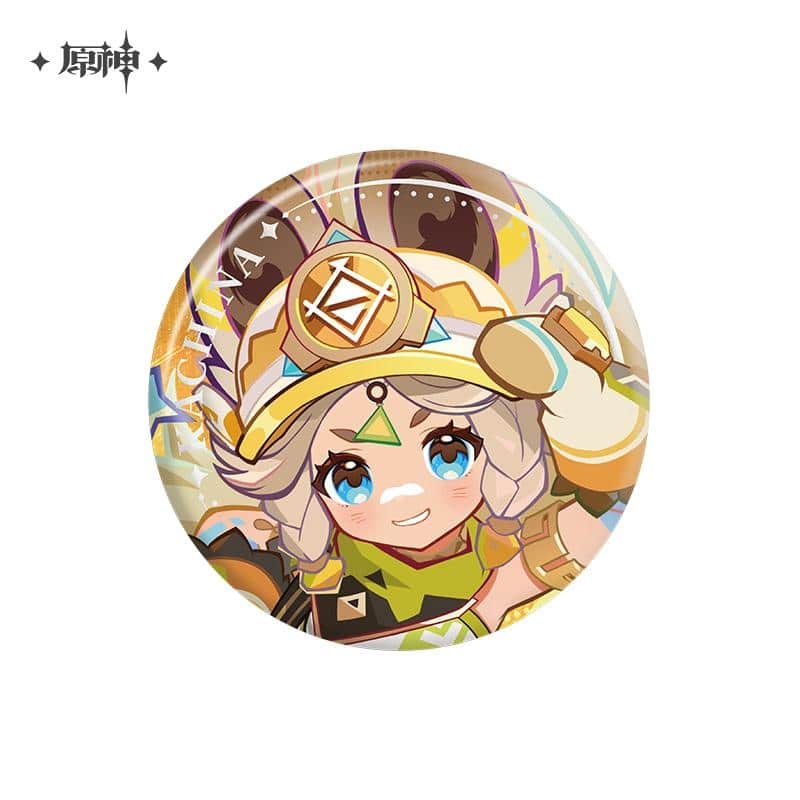 原神 バージョン予告シリーズ 缶バッジ カチーナ アニメイトで
06月発売