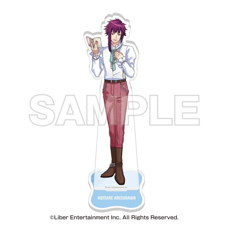 A3! 書店コラボキャンペーン アクリルスタンド 有栖川 誉 アニメイトで
2026年01月 下旬 発売