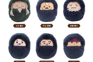 ゴールデンカムイ くるみたぴぬいVol.2 アニメイトで
2026年02月 下旬 発売