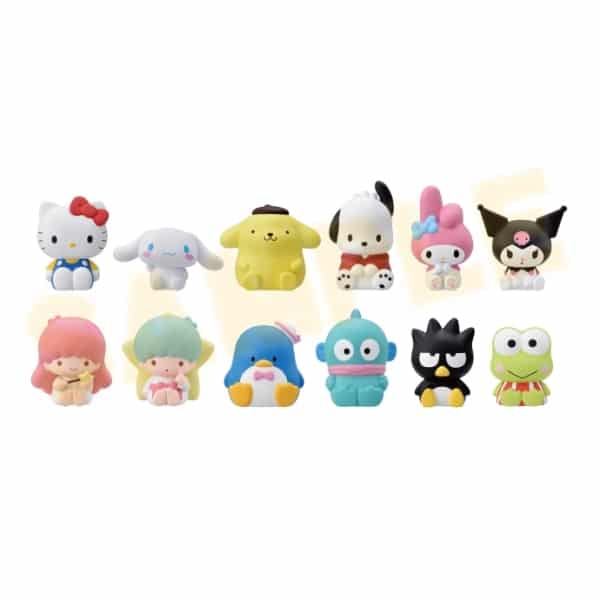 サンリオキャラクターズ ソフビパペットマスコット
 
2024年05月発売
で取扱中 (アニメイト)