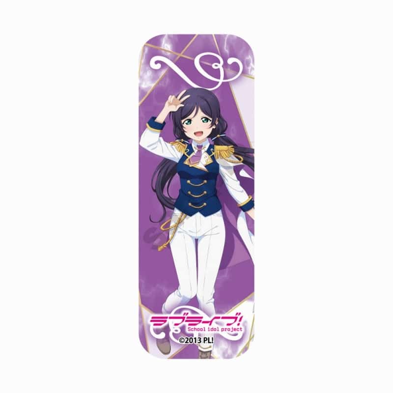 ラブライブ! 白騎士風衣装 ロング缶バッジ 東條 希
 
2024年04月発売