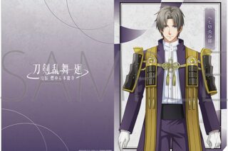 刀剣乱舞 廻 -虚伝 燃ゆる本能寺- クリアファイル/へし切長谷部
 
2024年5月11日発売
で取扱中 (アニメイト)