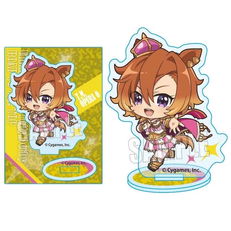 アニメウマ娘 プリティーダービー ROAD TO THE TOP てくトコミニスタンド テイエムオペラオー【再販】
 
2025年12月下旬発売
 【アニメイト】