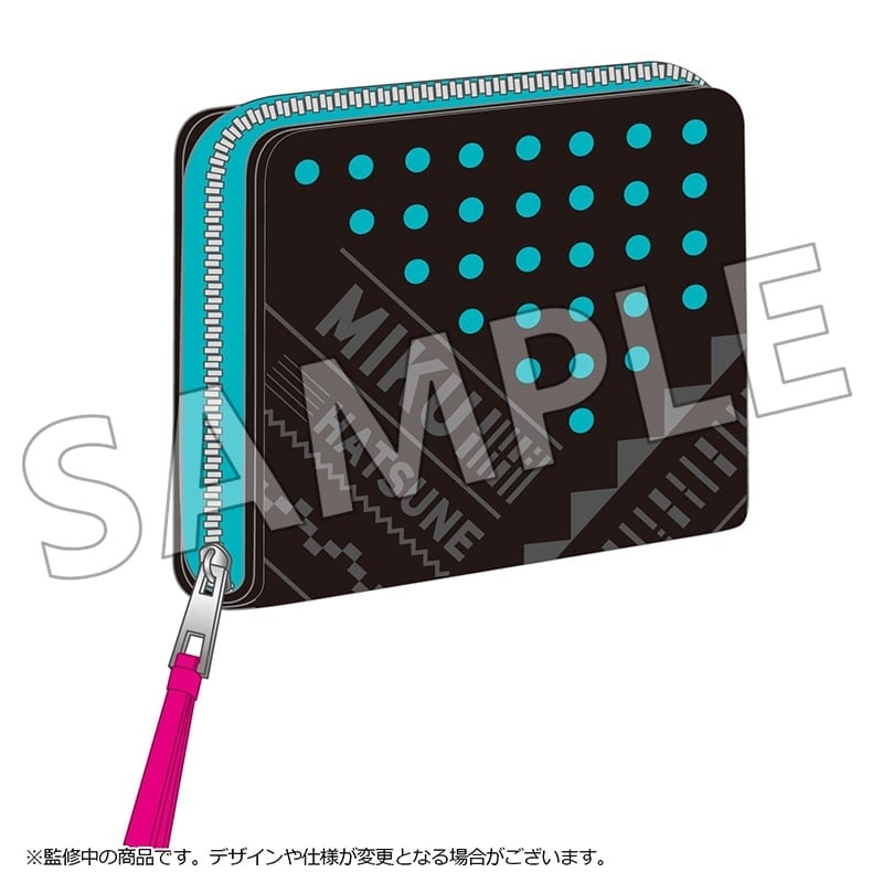 初音ミク 初音ミク モデル 二つ折り財布【特典付】
 
2026年02月発売