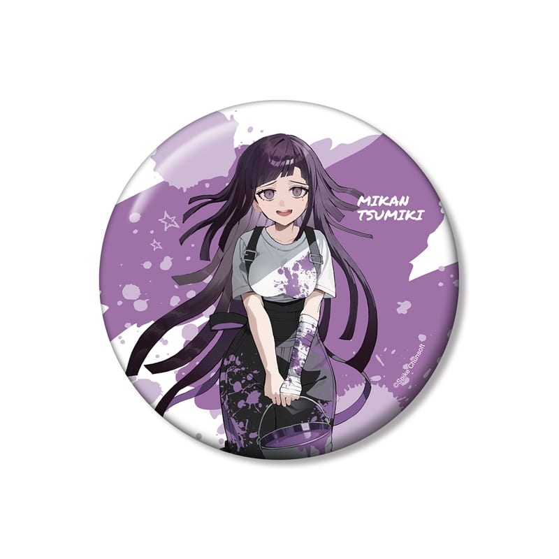 ダンガンロンパシリーズ さくしゃ2さんイラスト 罪木蜜柑 ペイントスタイルver. 100mm缶バッジ
 
2026年1月27日発売