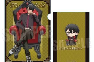 桃源暗鬼 クリアファイル 無陀野 無人(玉座)
 
2025年11月下旬発売