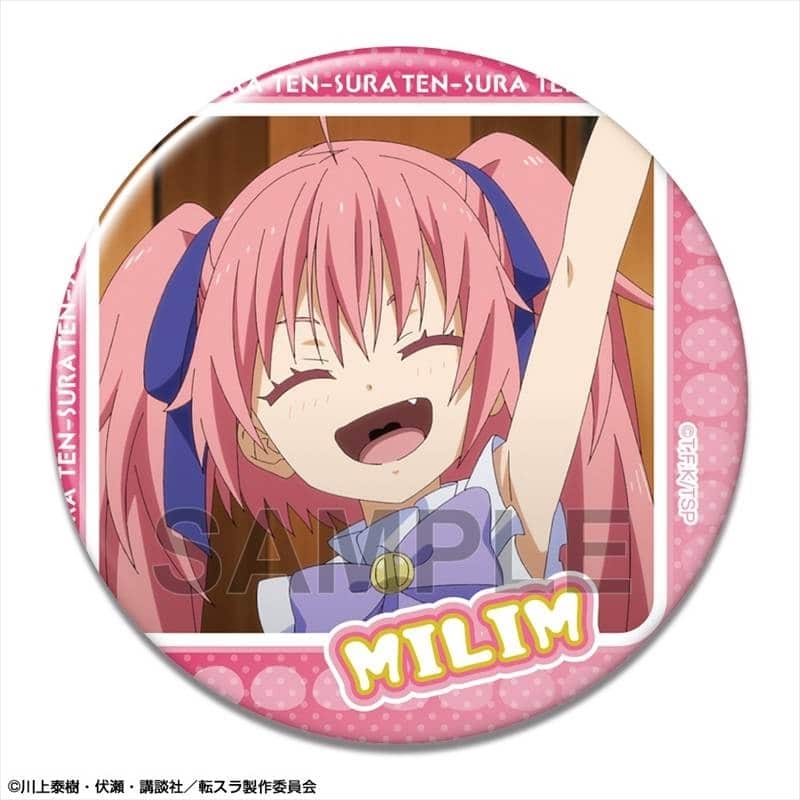 転スラ 缶バッジ Ver.2 デザイン16(ミリム/B)【再販】
 
2025年11月下旬発売
で取扱中